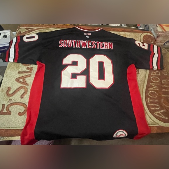 SWAC Southwestern Athletic Conference Jersey NCAA Jersey Grambling Sz XXL HBCU - Picture 3 of 16